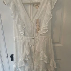 NWT White Summer Dress